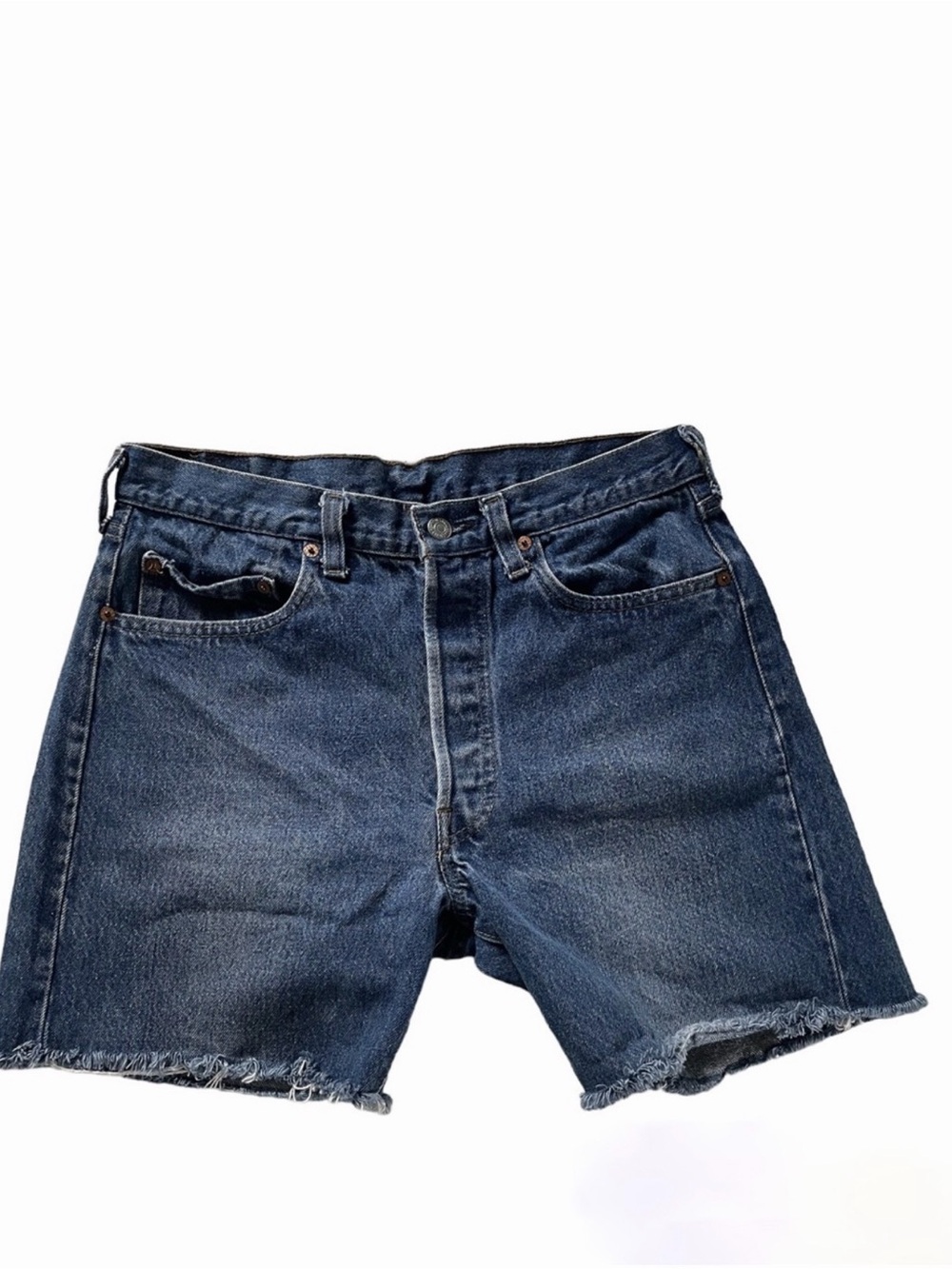 Vintage Levi's Strauss cut off Jean